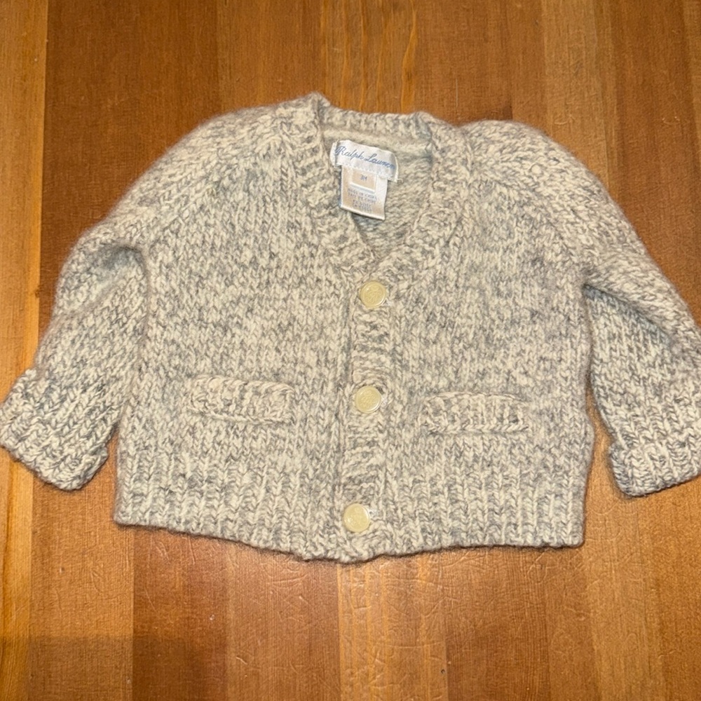 Ralph Lauren baby sweater 3months